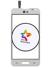 Сенсор (тачскрін) для LG D280 (Білий)