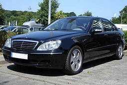 Mercedes S-Class (W126/W140/W220/W221/W222)