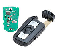 Смарт ключ для BMW CAS3 868 MHZ ID46 лезо HU92 (орігінал)