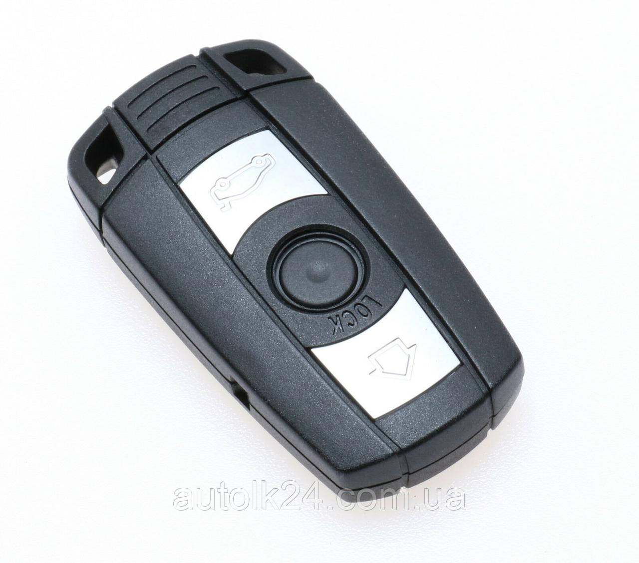 Корпус смарт ключа для BMW лезвие HU92