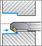 Схема обработки резцом S12M-SDZCL07 Схема обработки резцом S12M-SDZCL07