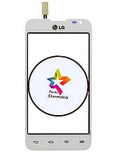 Сенсор (тачскрін) для LG D285 Optimus L65 Dual Sim (Білий)