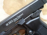 Пістолет сигнальний, стартовий (шумовий) Ekol Aras Compact чорний, фото 2
