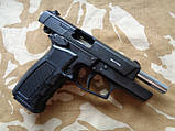 Пістолет сигнальний, стартовий (шумовий) Ekol Aras Compact чорний, фото 5