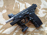 Пістолет сигнальний, стартовий (шумовий) Ekol Aras Compact чорний, фото 4