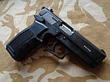 Пістолет сигнальний, стартовий (шумовий) Ekol Aras Compact чорний, фото 6