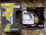 Пістолет сигнальний, стартовий (шумовий) Ekol Aras Compact чорний, фото 3