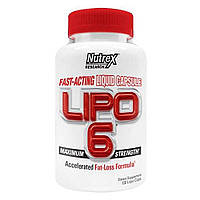 Lipo-6 Maximum Strenght 120caps, Nutrex