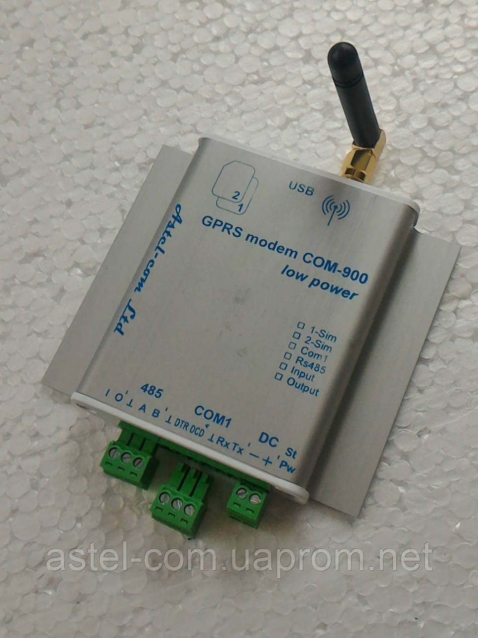 GSM/GPRS-модем СОМ-900-ITR для роботи з лічильниками ITRON (ACTARIS) Цина без ПДВ