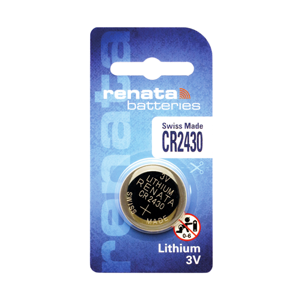Батарейка CR2430 Renata Lithium (3v)