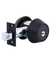 Замок врезной MUL-T-LOCK 1-WAY DEAD_BOLT HERCULAR BLACK_DARK UNIV BS60/70мм *INTERACTIVE+ 3KEY DND3D_(Израиль)