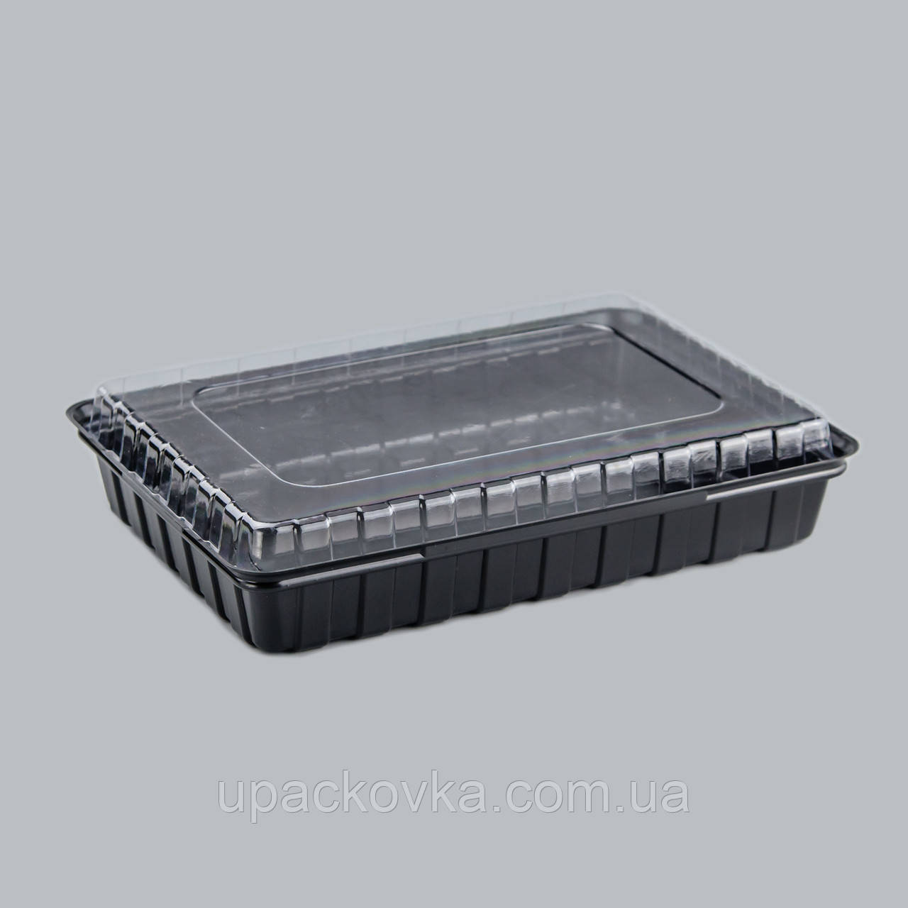 Пластикова упаковка для суші та ролів ПС-61, 180 шт/уп