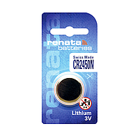 Батарейка CR2450N Renata Lithium (3v), фото 6