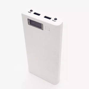 Корпус Power bank для 8 акумуляторів 18650 з ліхтариком