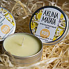 Масажна свічка для рук і тіла AKUNA MATATA, Апельсиновий рай, 30 мл, фото 2