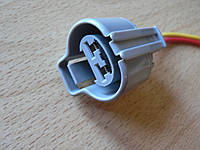 Колодка Lanos разъем проводки Ланос мотора радиатора охлаждения на 2 контакта с проводами