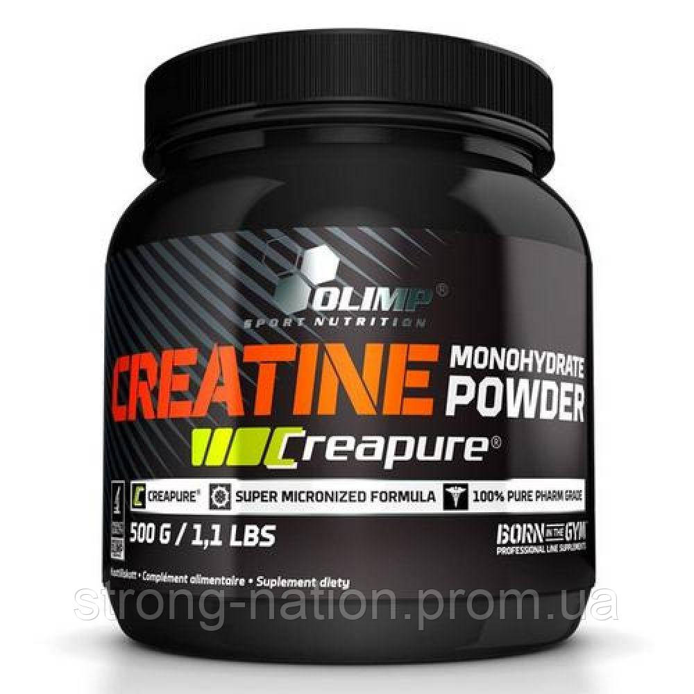 Creatine Monohydrate Creapure 500g, Olimp Nutrition