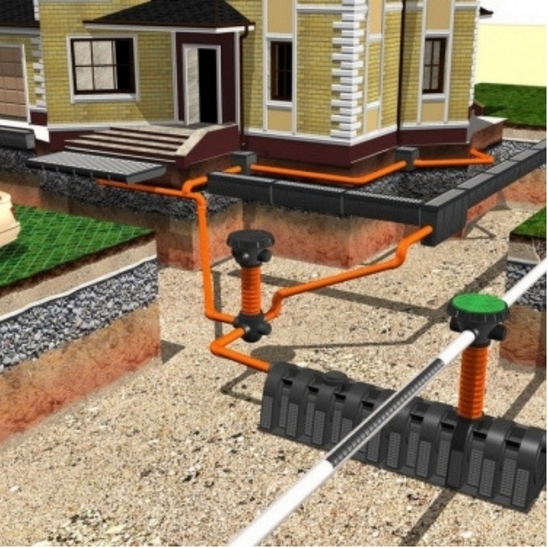 Монтаж сетей водопровода и канализации - фото 4 - id-p869882021