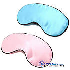 ОЧЕНКА! Маска для сну зі шовку Silenta Silk Рожева (Предоплата), фото 8