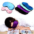 ОЧЕНКА! Маска для сну зі шовку Silenta Silk Рожева (Предоплата), фото 10