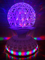 Дисколампа — куля обертова LED Magic Ball Light