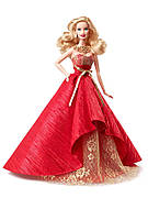 Лялька Барбі колекційна Святкова 2014 (2014 Holiday Barbie Doll), фото 2