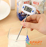 Цифровий термометр TA-288 зі щупом для м'яса,випічки,молока, фото 2