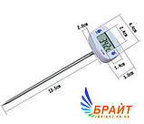 Цифровий термометр TA-288 зі щупом для м'яса,випічки,молока, фото 7