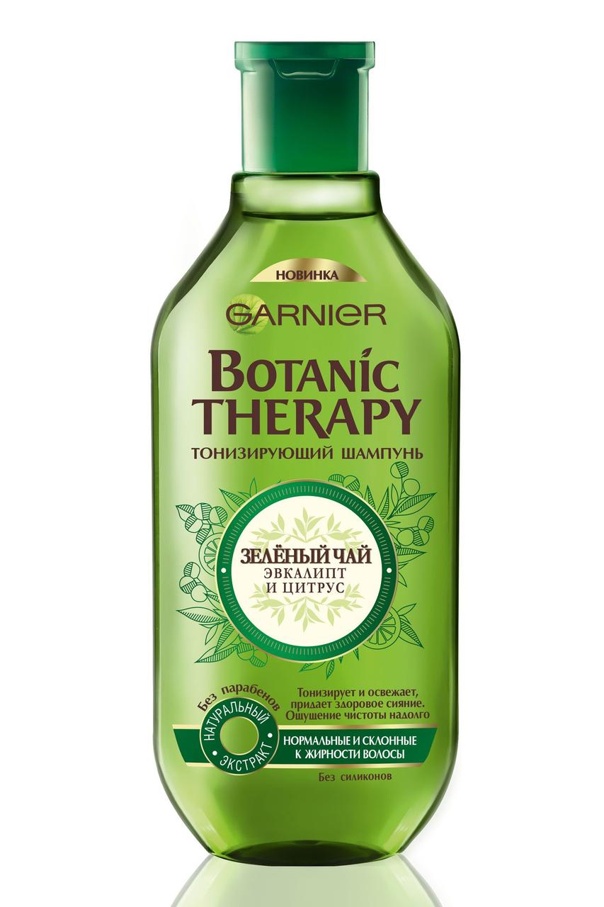 Шампунь Botanic THERAPY "Зелений чай, евкаліпт і цитрус" (400 мл.)