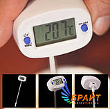 Цифровий термометр TA-288 зі щупом для м'яса,випічки,молока, фото 5