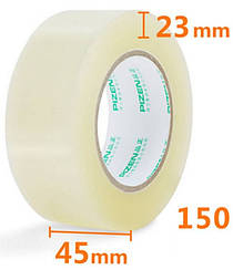 Скотч Прозорий 4.5 см 150м St