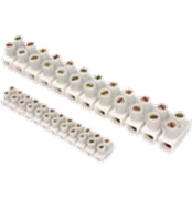 Клемна колодка розділова ЗМ розріз 4 mm 5А, прозора, CNC