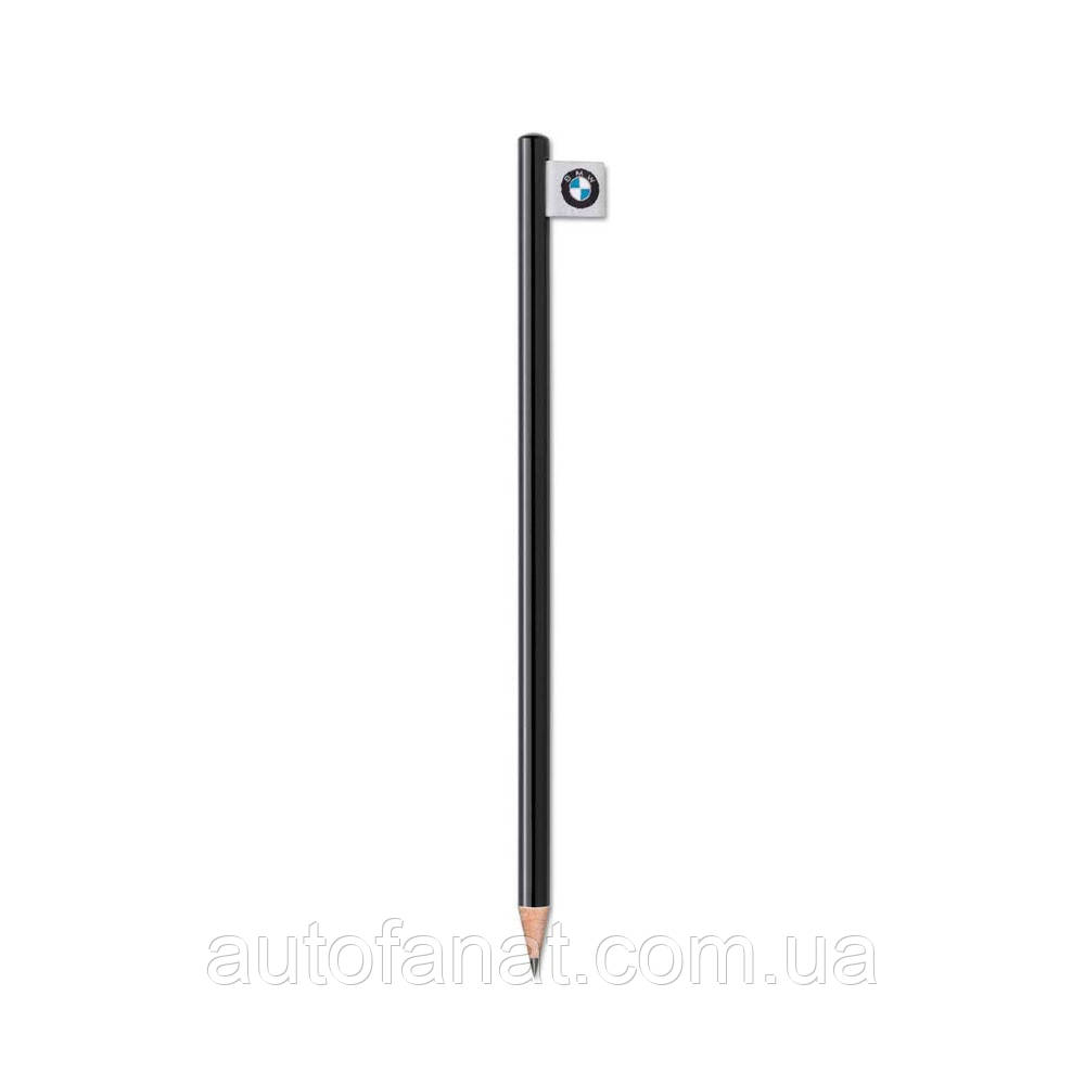 Оригінальний олівець з прапорцем BMW Flag Label Pencil, Black (80560444559)