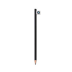 Оригінальний олівець з прапорцем BMW Flag Label Pencil, Black (80560444559)