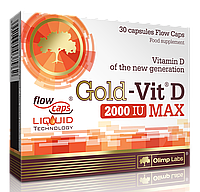 Olimp Gold-Vit D Max 2000 IU 30 Capsules Flow Caps