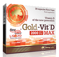 Olimp Gold-Vit D Max 2000 i.u. 30 capsules Flow Caps