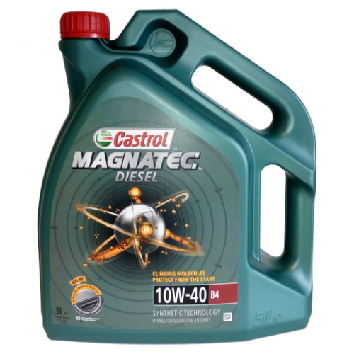 Моторна олива Castrol Magnatec Diesel 10w40 5л SL/CF A3/B4