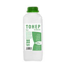 Тонер HP LJ 1010/1020 Canon LBP-2900/3000 500 г ColorWay TH-1000-0.5 B