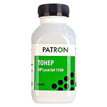 Тонер 120 г Patron сумісний з HP LJ 1160/1320/2015/3390/3392 Canon LBP-3300/3360