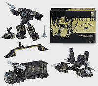 Transformers Optimus Prime Maximus Оптимус Прайм трасформер робот і Shreddicus Primitive Edition Transformer