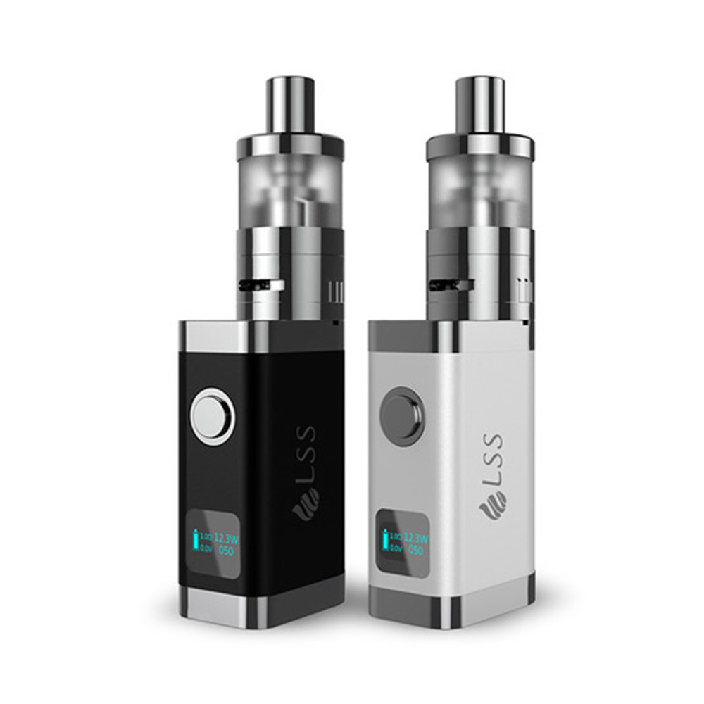 Електронна сига рета  Green Sound LS 20W Box Mod Black