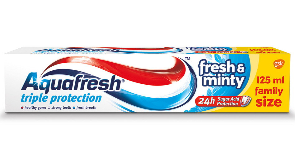 Паста Aquafresh Family 125 мл Свіжість і м'ята