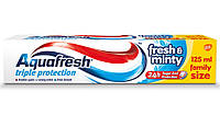 Паста зубная Aquafresh Family 125 мл Свежесть и мята