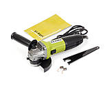 Кутова шліфувальна машина ELTOS МШУ-125-1150, фото 2