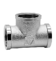 Фітинг трійник різьбовий