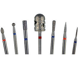 Алмазні насадки для манікюру