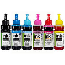 Комплект чорнил ColorWay Epson TX650 6x100 мл CW-EW650SET01