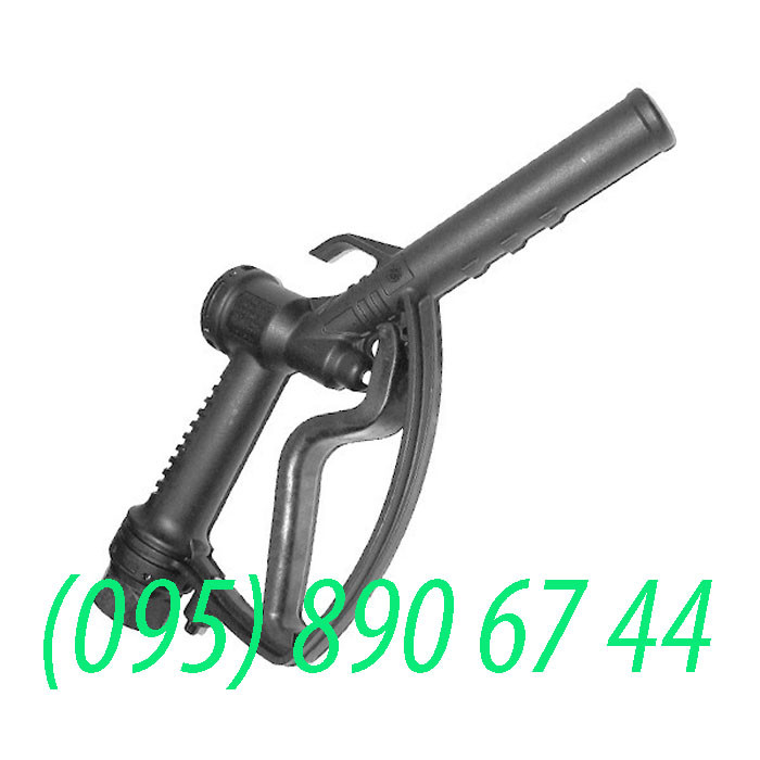 Заправний пластиковий пістолет PIUSI Plastic nozzle-S