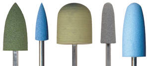 Полірувальники силіконові для фрезера