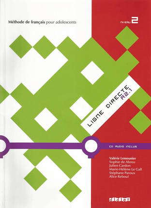 Ligne Directe 2 Méthode de Français - Livre de l élève avec CD audio, фото 1